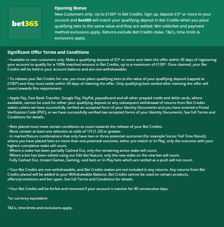 Bet365 games promo codes